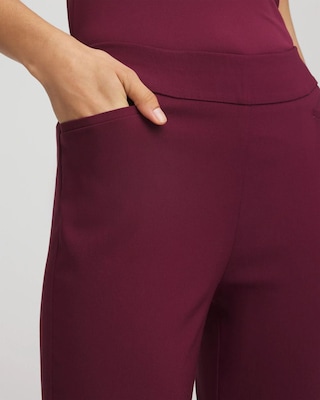 Brigitte™ Slim Pull-On Pants click to view larger image.