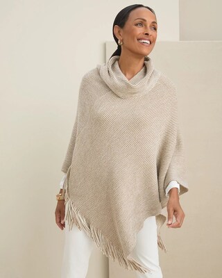 Cozy Cowlneck Poncho