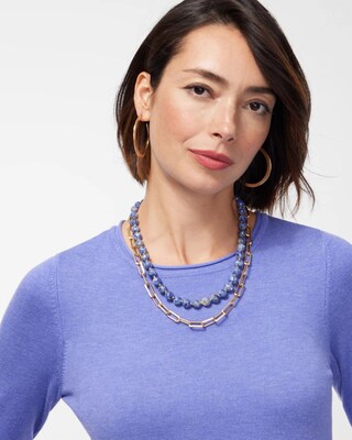 MagneticMix Sodalite Necklace