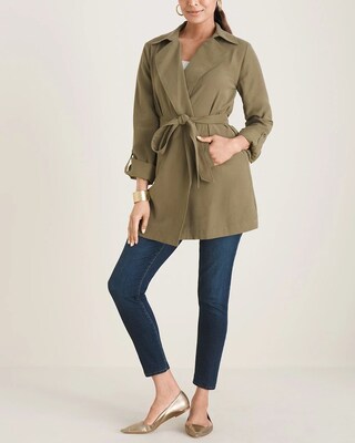 Lightweight Trench Coat