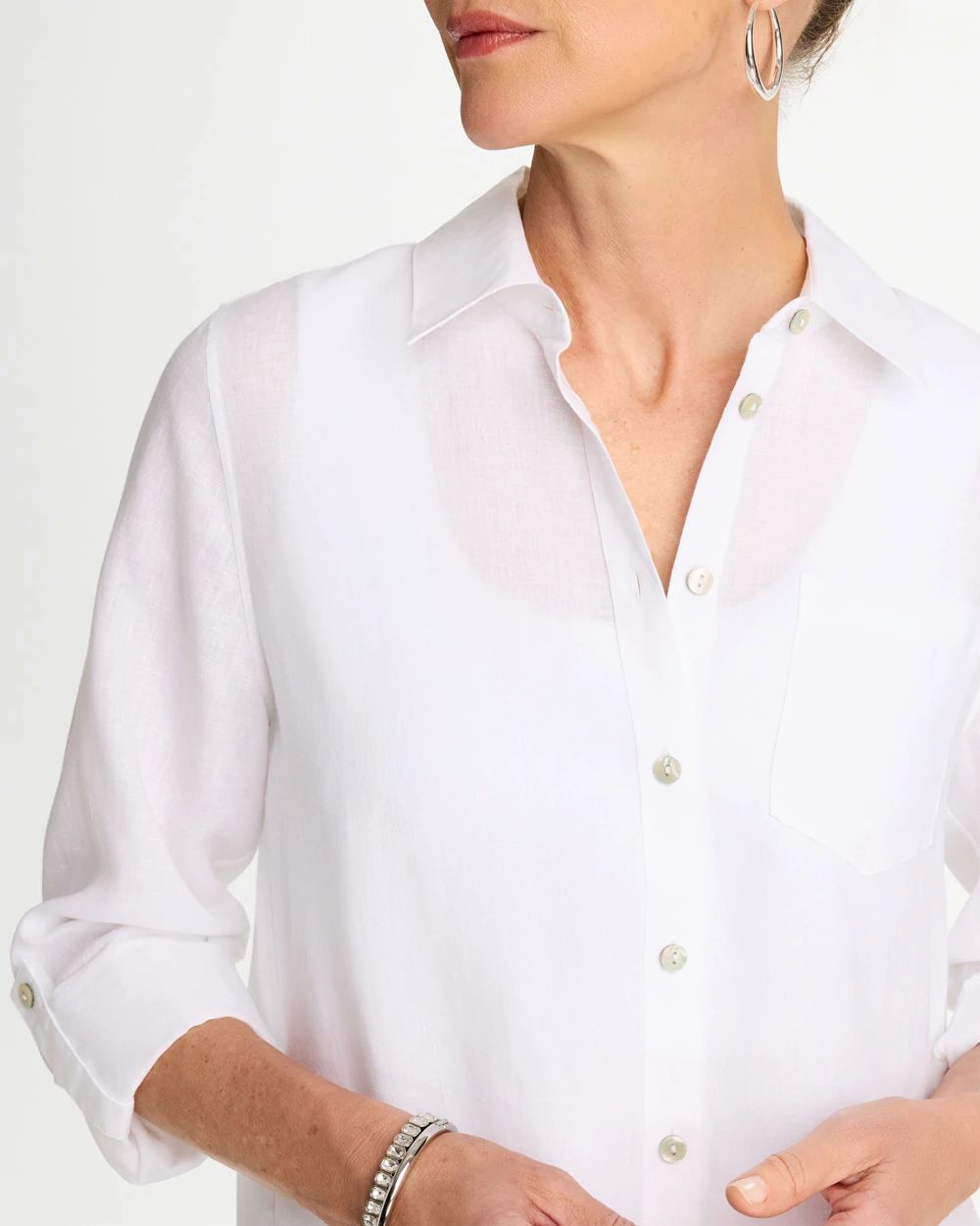 No Iron™ Linen Tunic