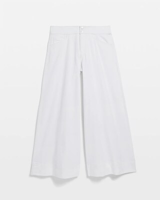 Denim Trouser Culottes click to view larger image.