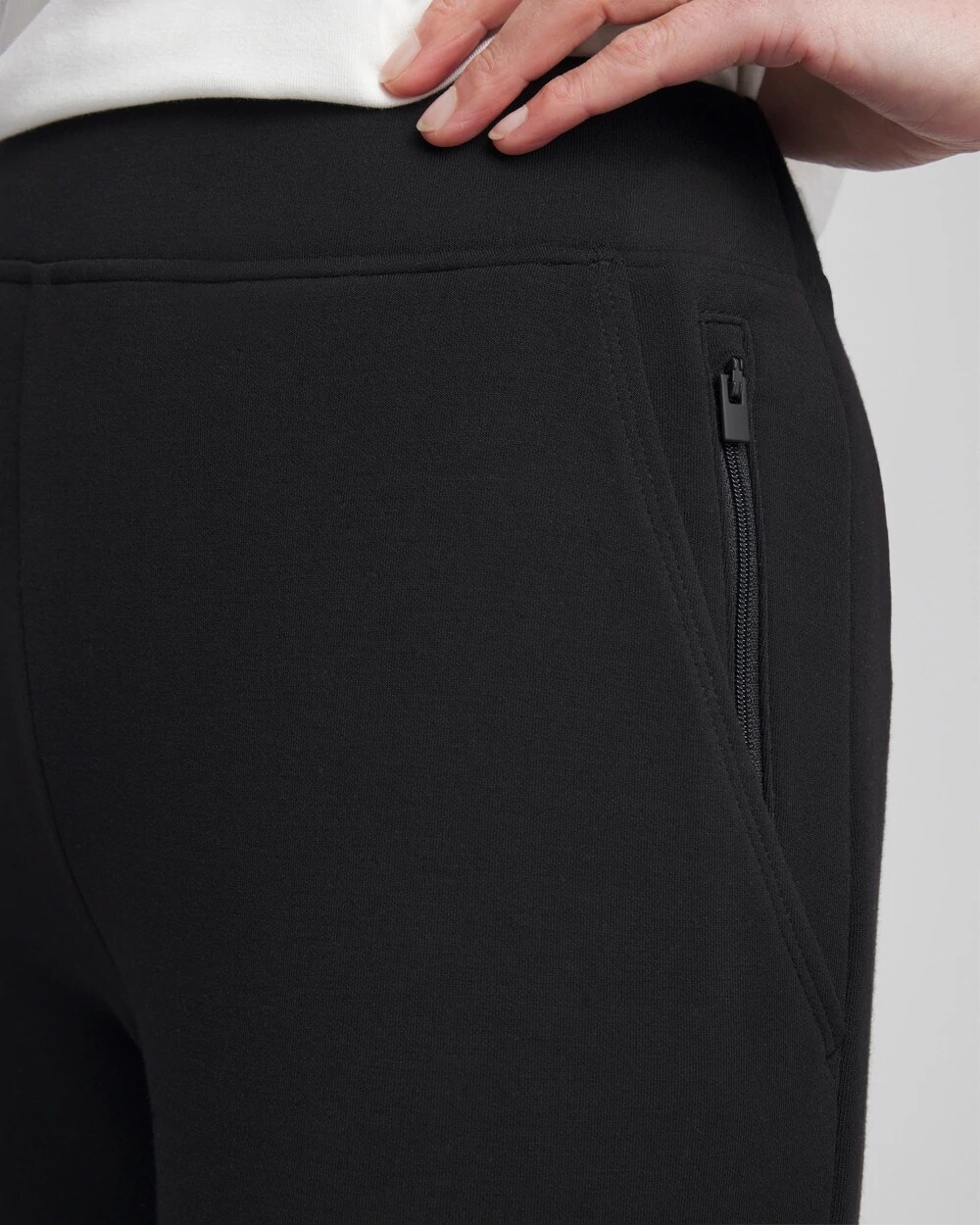 Zenergy® Scuba Tapered Ankle Pants