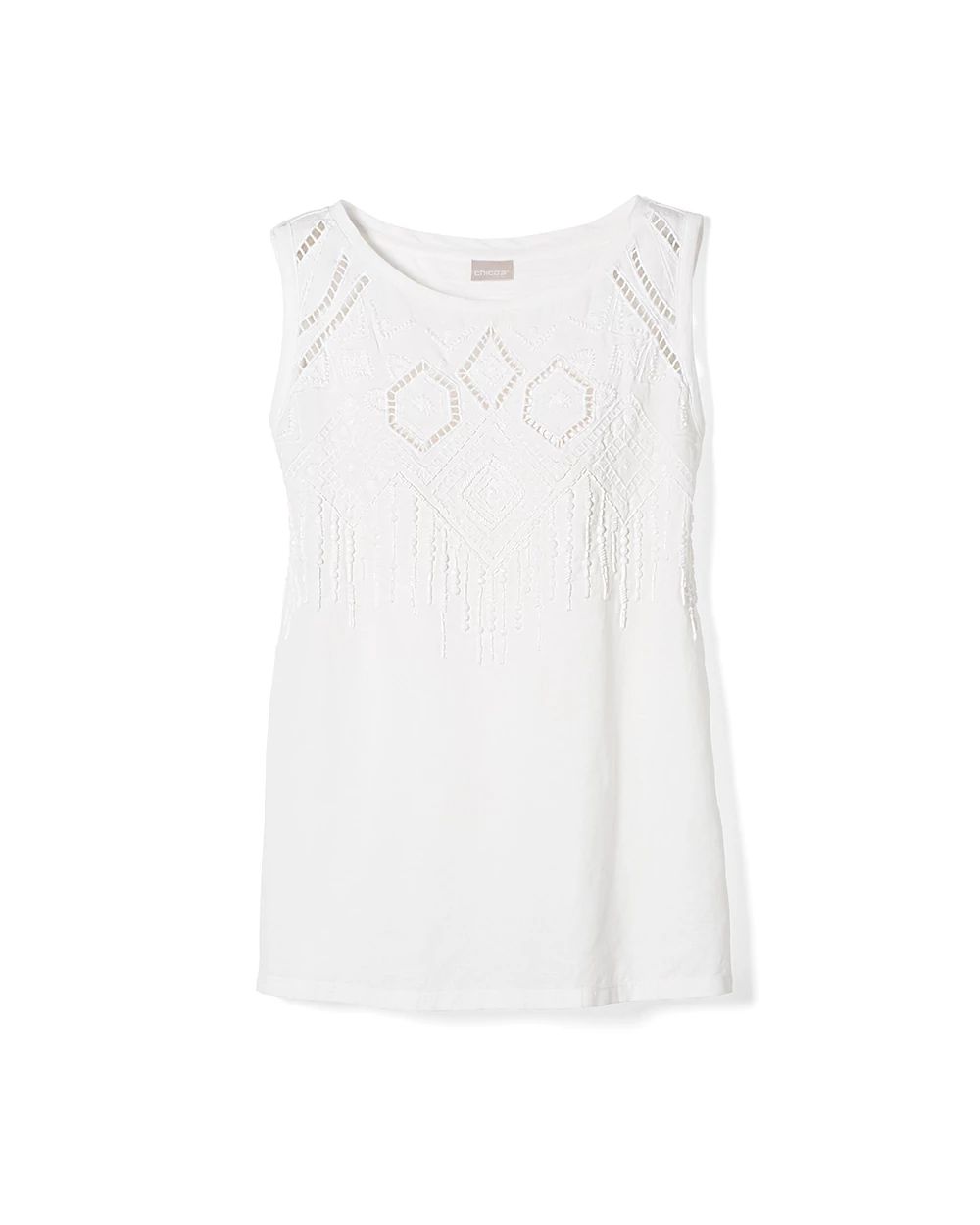 Embellished Tank