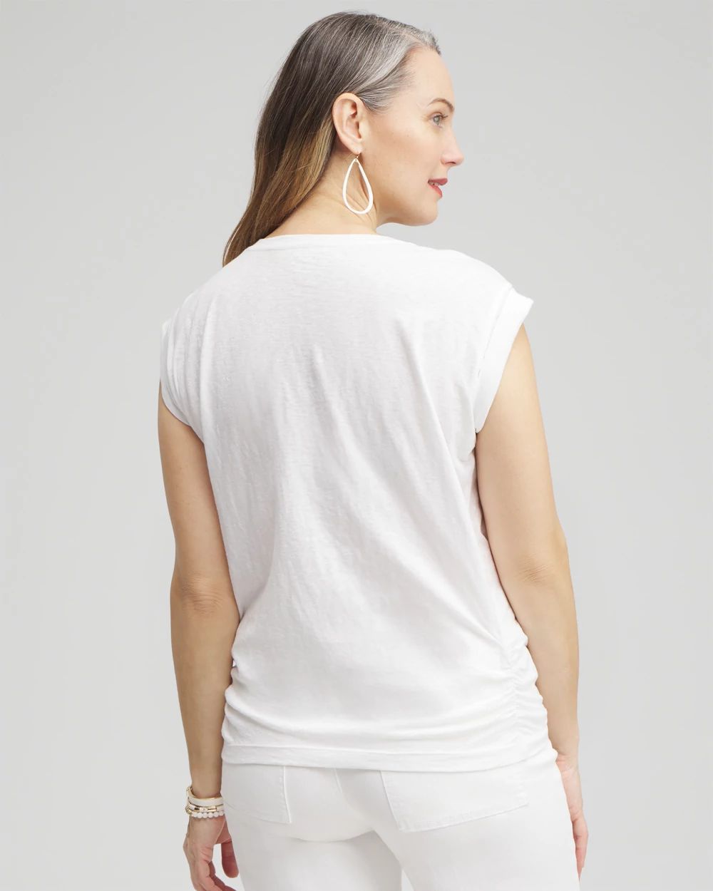Knot Front Tee