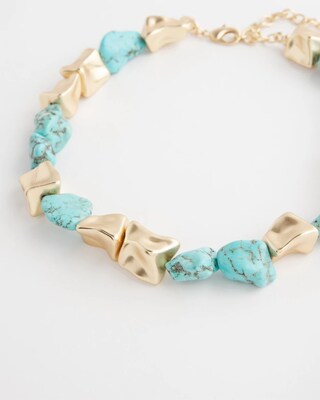 Dyed Howlite Necklace
