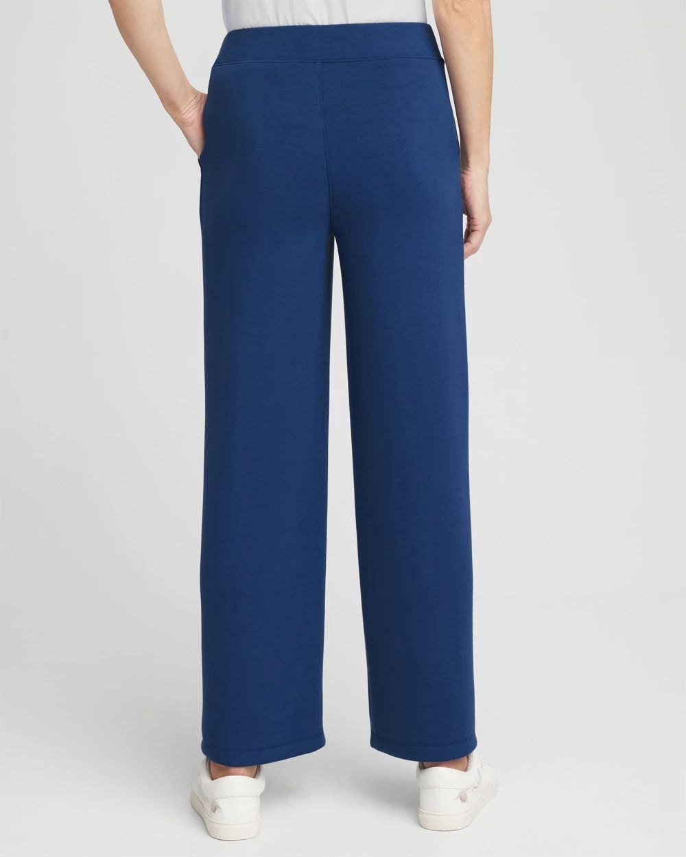 Zenergy® Wide Leg Scuba Pants