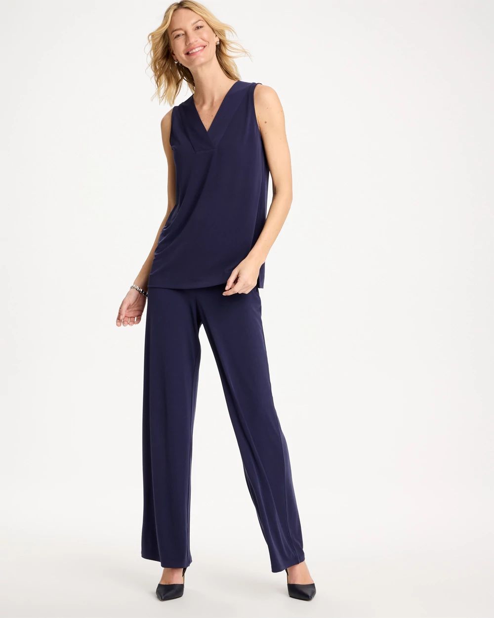 Travelers™ Knit V-Neck Tank