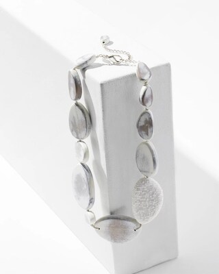 Neutral Bib Necklace