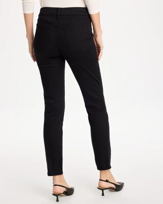 Pull-On Slim Ankle Jeggings click to view larger image.