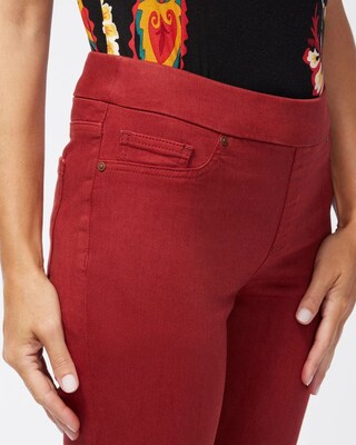 Denim Pull-On Jeggings