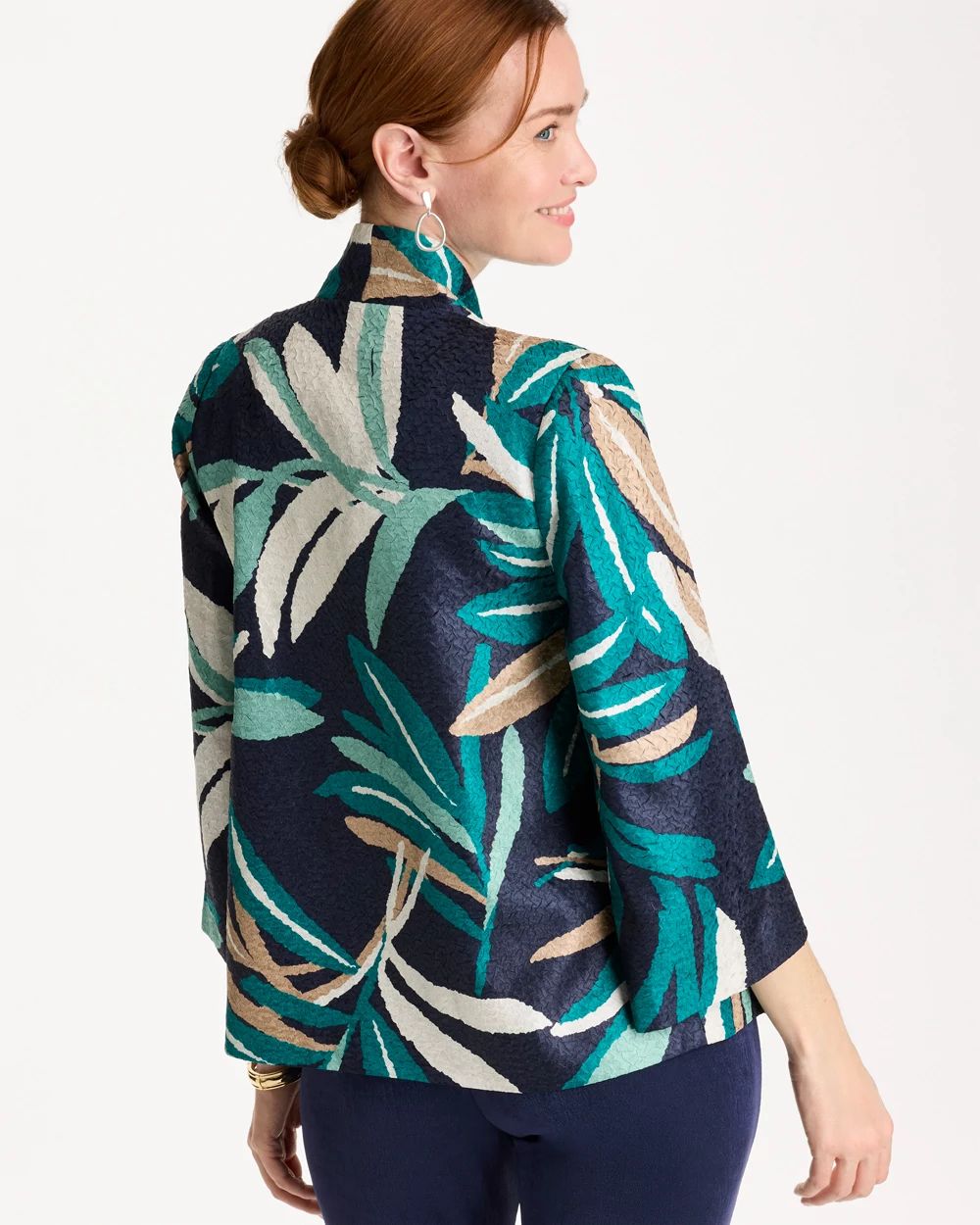 Travelers™ Collection Palm Crushed Jacket