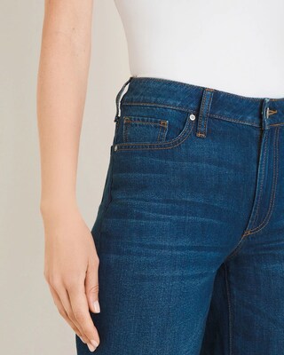High-Rise Wide-Leg Hemp-Blend Crops