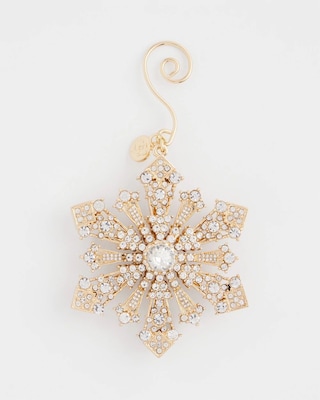 Chico's Snowflake Ornament