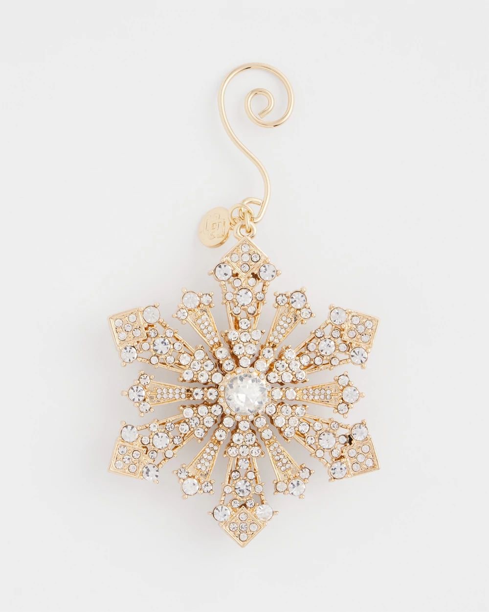 Chico's Snowflake Ornament