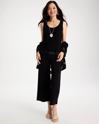 Travelers™ Sheer Stripe Tank click to view larger image.