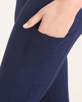 Zenergy So Slimming Side-Pocket Ankle Leggings