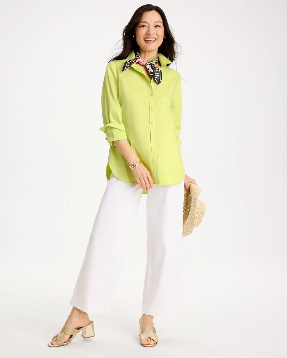 No Iron Stretch Shirt