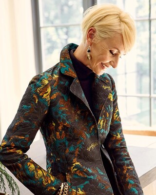 Floral Tapestry Jacket
