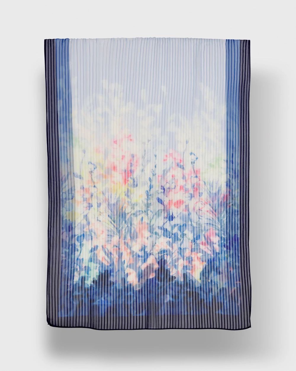 Chiffon Ombre Oblong Scarf