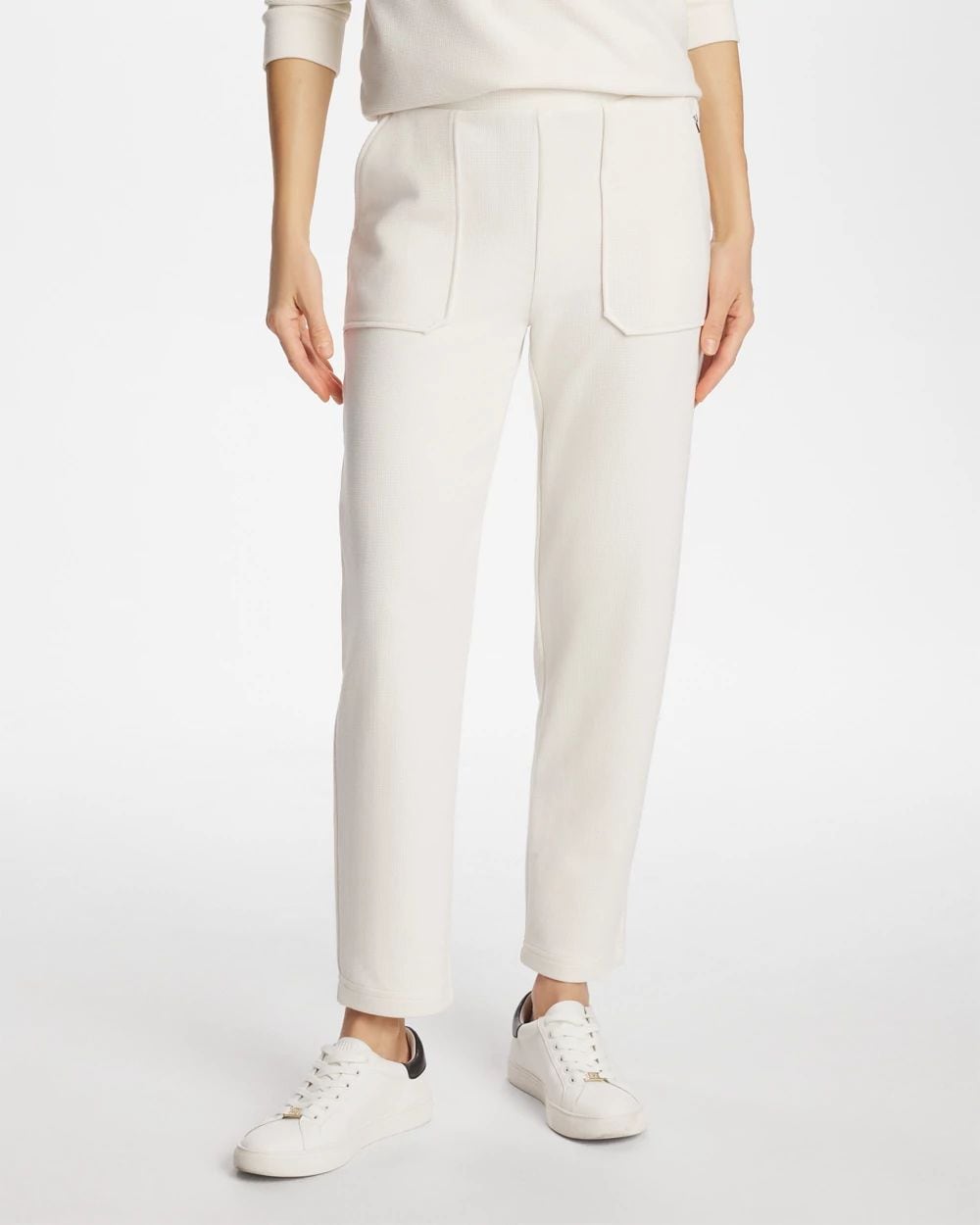 Zenergy® Soft Waffle Tapered Ankle Pants