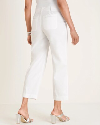 Wide-Leg Crops