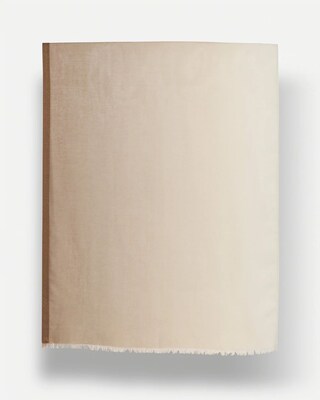 Ombre Metallic Oblong Scarf click to view larger image.