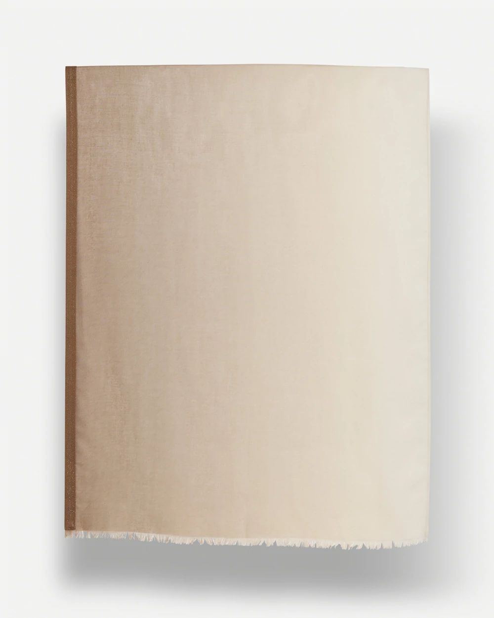 Ombre Metallic Oblong Scarf