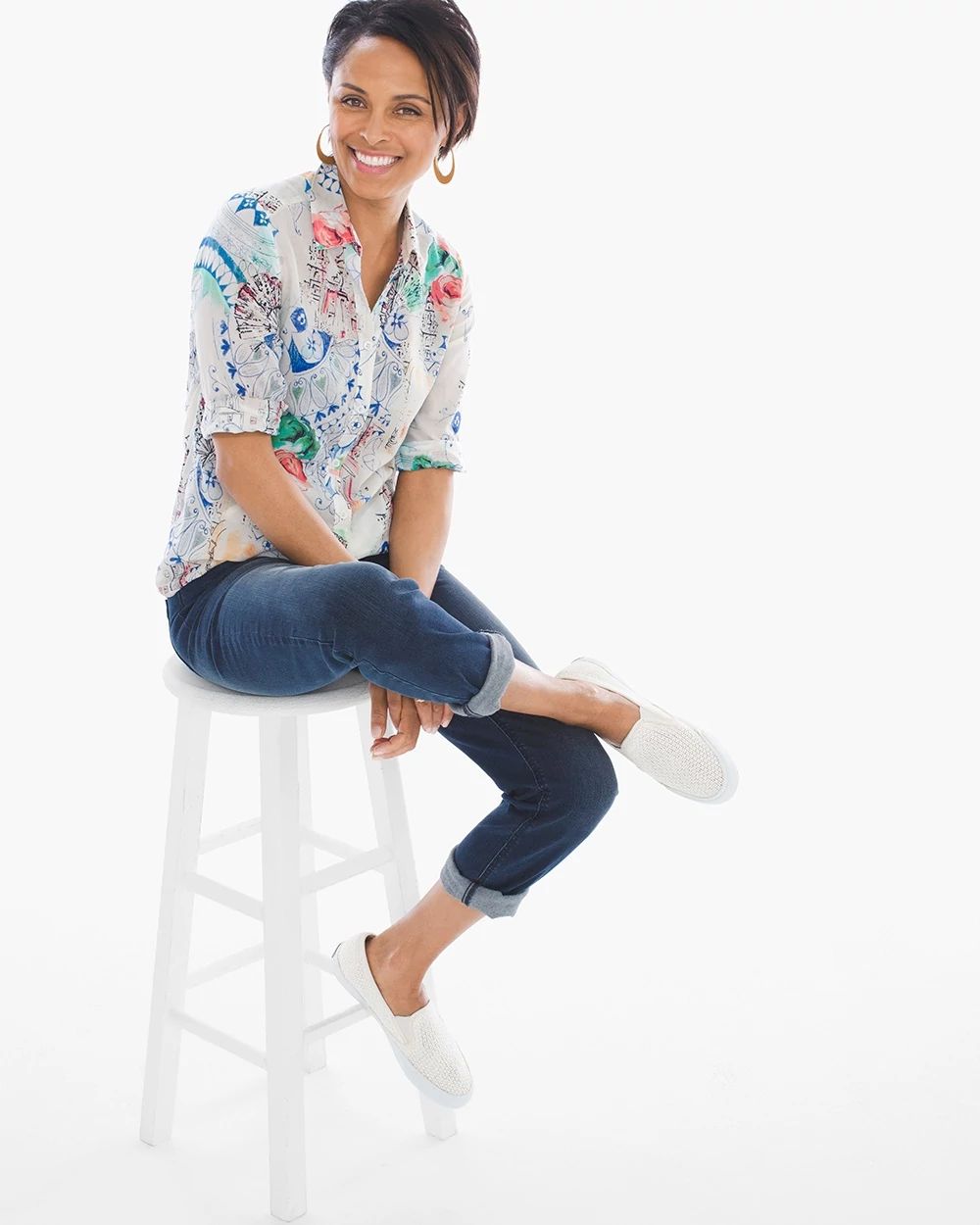 Wanderlust Cotton Voile Shirt