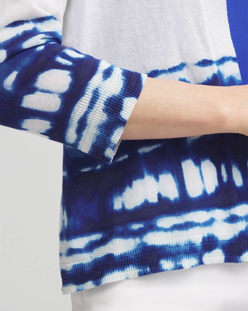 Tie-Dye Summer Romance Short Cardigan