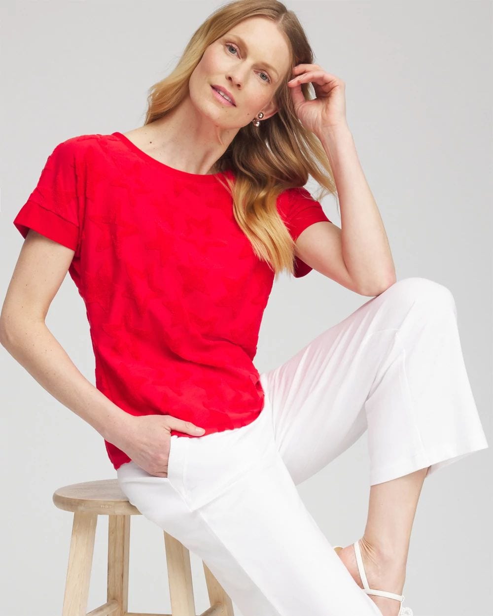 Zenergy® Textured Star Top click to view larger image.