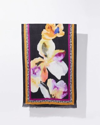 Botanical Oblong Scarf