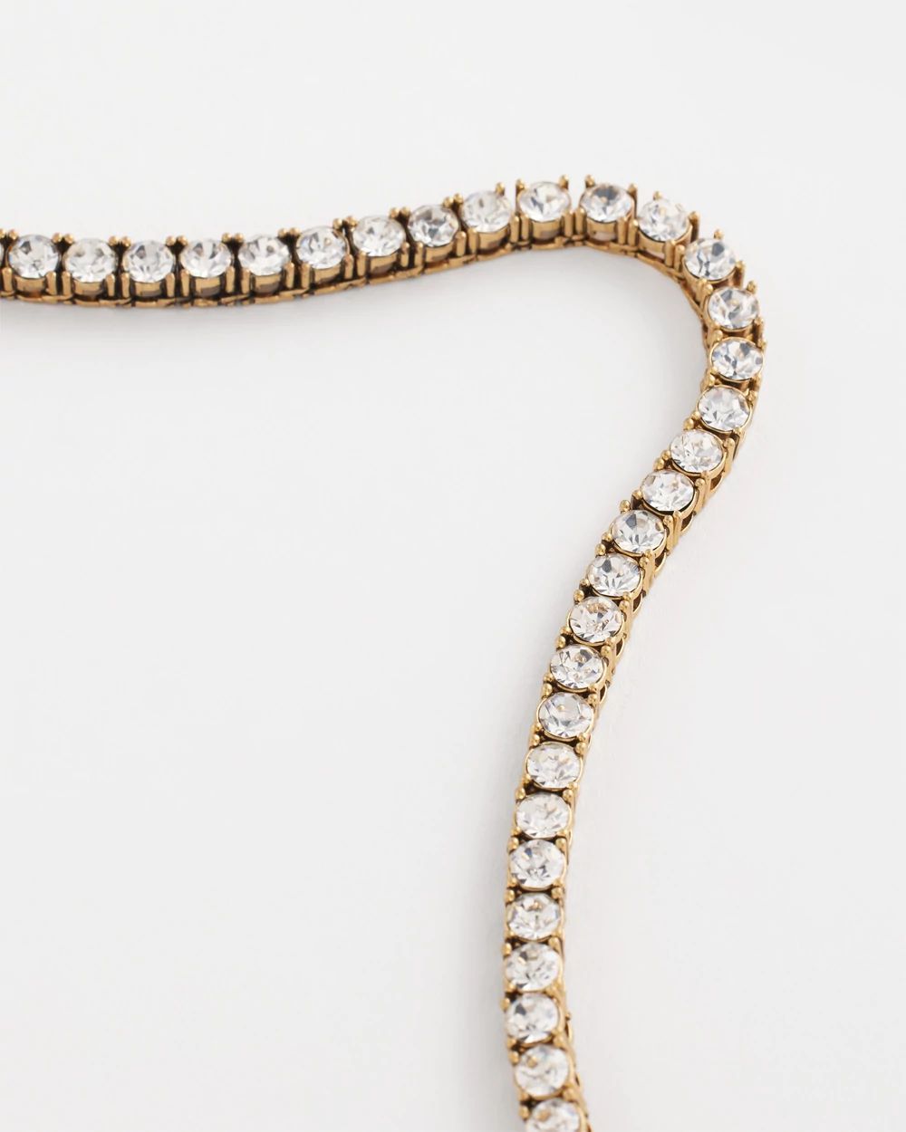 Vintage Tennis Necklace