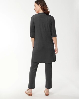 Travelers Side Slit Cardigan