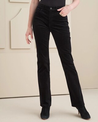 Velvet Slim Bootcut Jeans