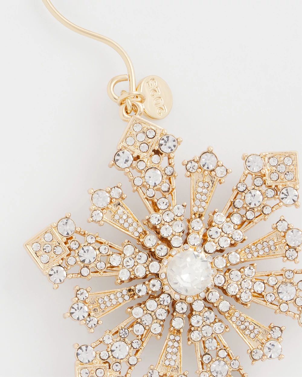 Chico's Snowflake Ornament