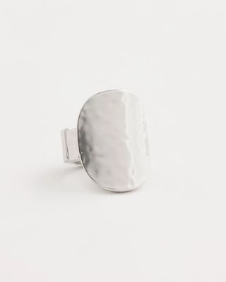 Oval Stretch Ring