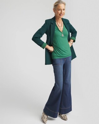 Touch of Cool™ Surplice Top click to view larger image.