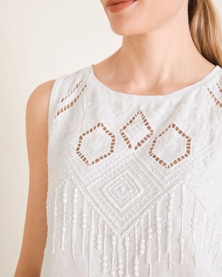 Embellished Tank