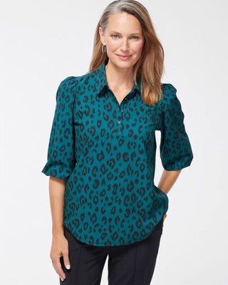 Zenergy UPF Neema Teal Top