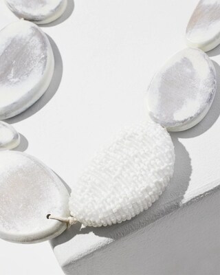 Neutral Bib Necklace