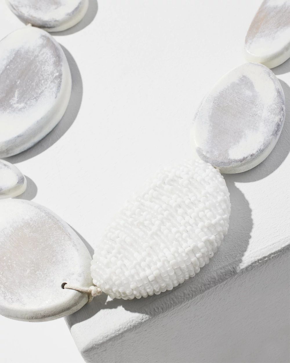 Neutral Bib Necklace