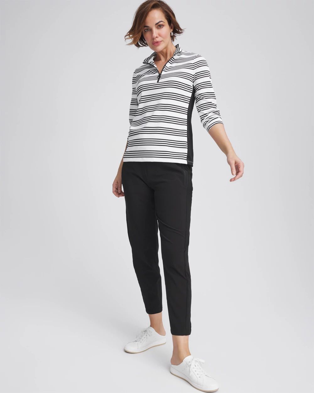 Zenergy® UPF Ribbed Side Ankle Pants