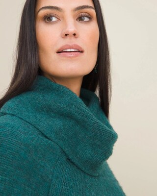 Cozy Cowlneck Poncho