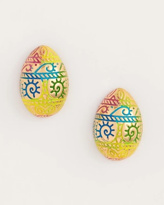 Easter Egg Stud Earrings