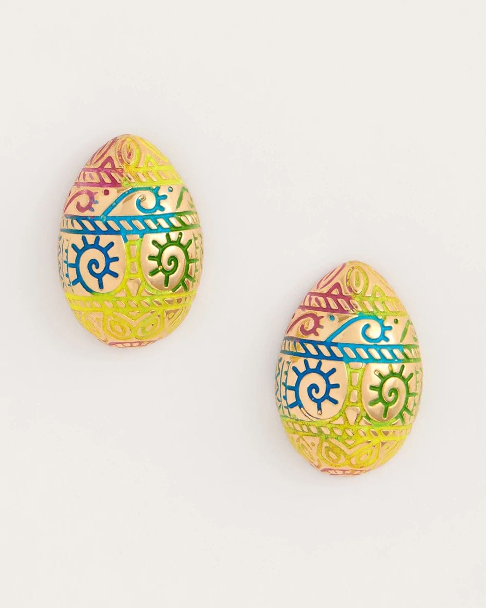 Easter Egg Stud Earrings