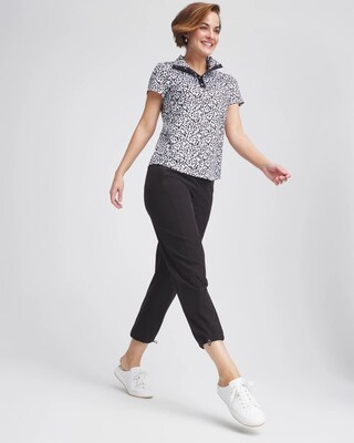 Zenergy® UPF Neema Bungee Cropped Pants click to view larger image.
