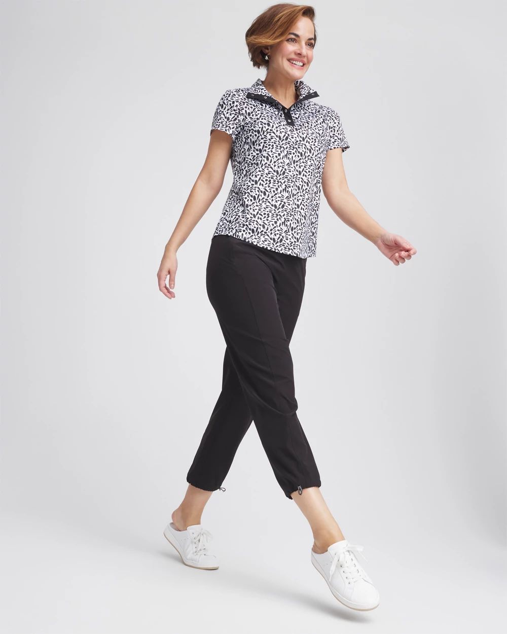 Zenergy® UPF Neema Bungee Cropped Pants