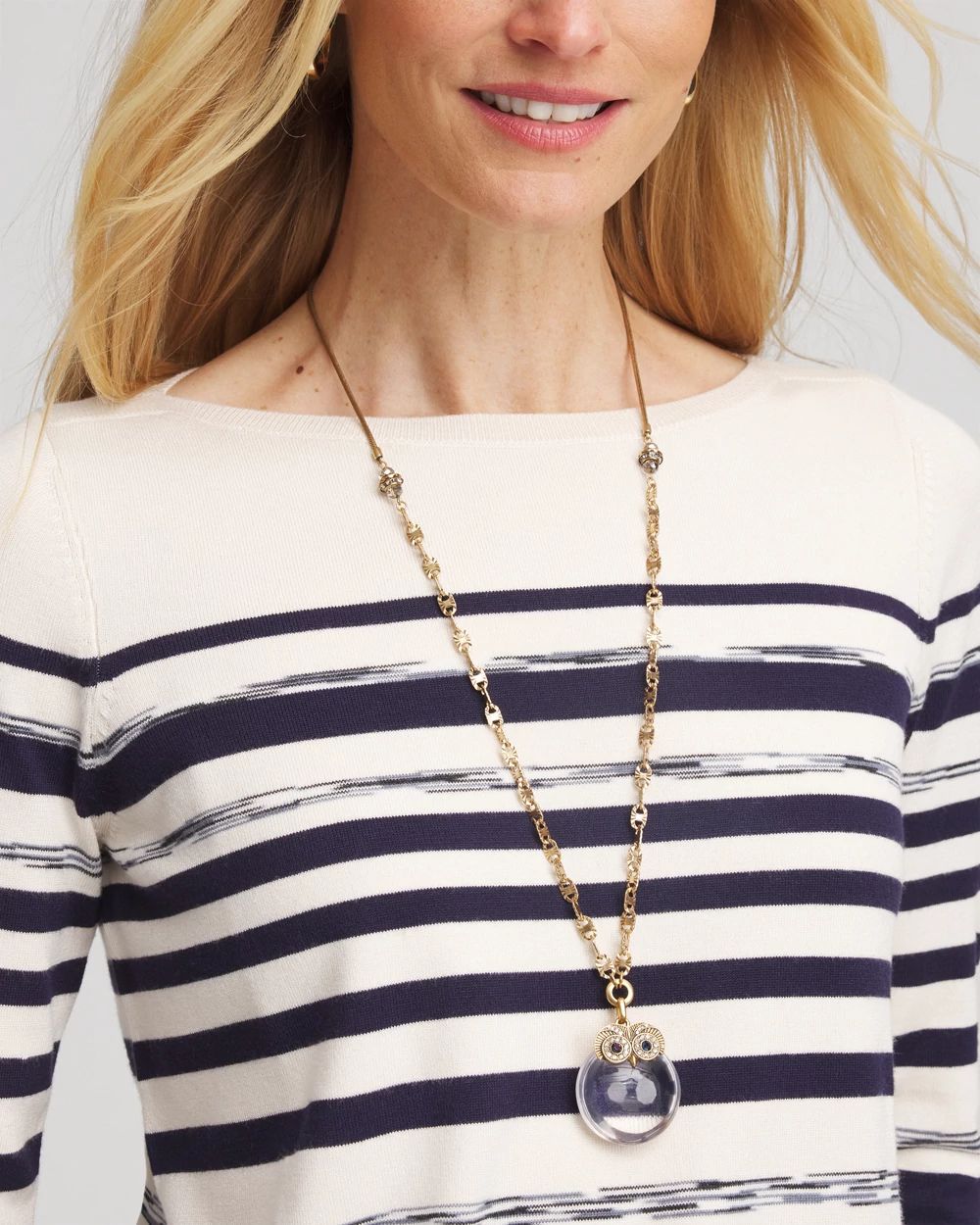 Owl Pendant Necklace