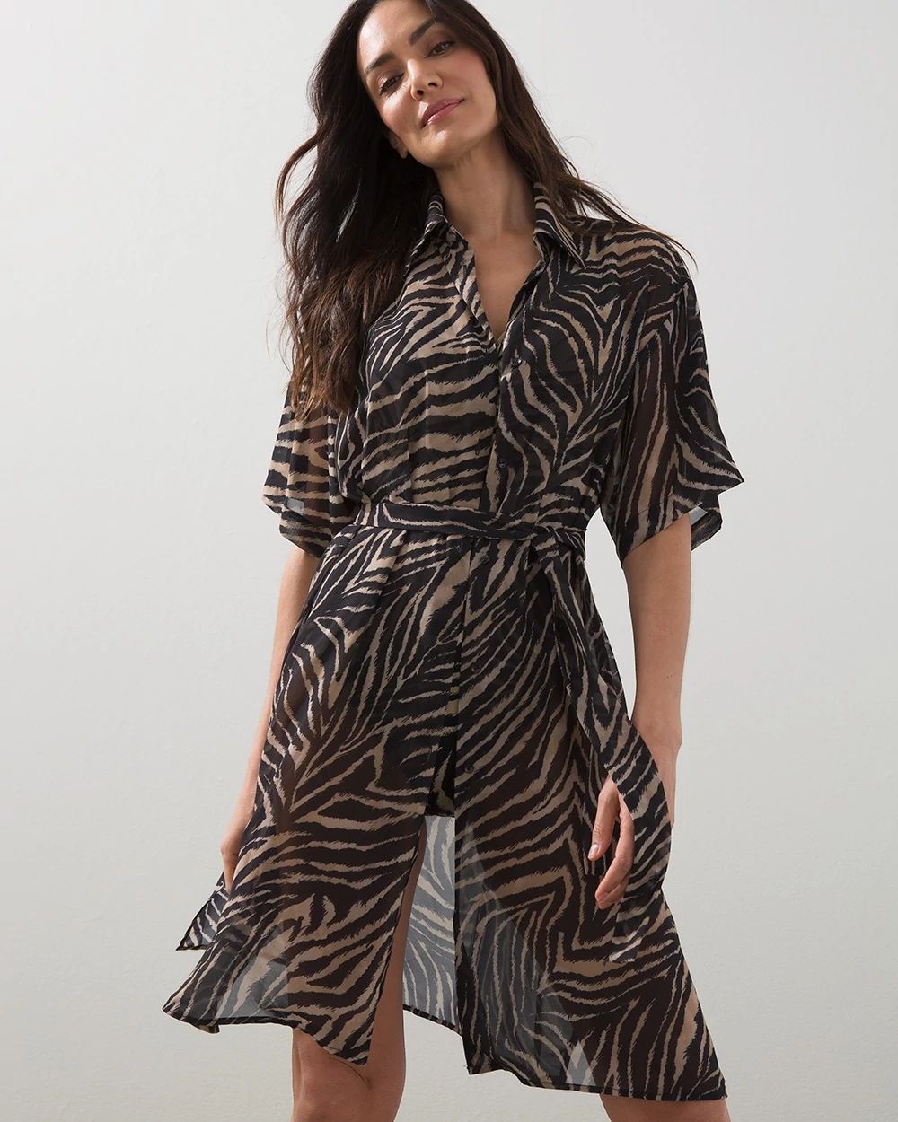 Gottex Animal Print Coverup
